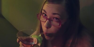 Bitch Selvaggia had sex with a hot DJ