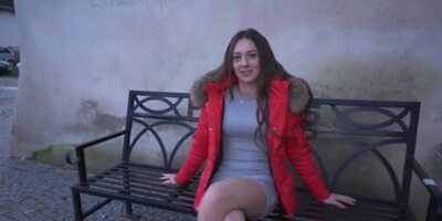 Nympho from Czech republic has cock to serve