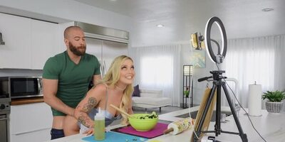 Today's Special Is Stuffed Kali