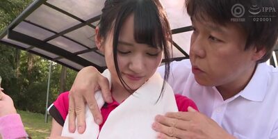 スポコスうみちゃんが汗だくで感じちゃう全力爽快SEX