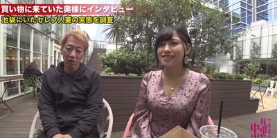 街行く人妻にインタビューと称して接近し口説き落として生ハメsexに持ち込む