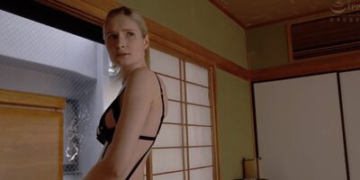 Beautiful Scandinavian Wife with Big Breasts