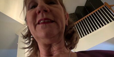 AuntJudys - 60yo Texas GILF Marie is your new Secretary