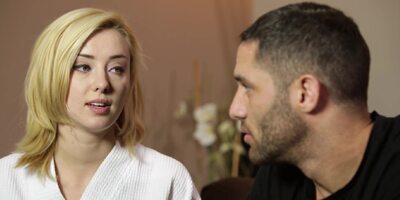 Haley Reed - Offers Him A Slidy Soapy Wet Massage With Her Tight Pussy