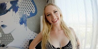 Marilyn Johnson: POV Pussy Creampie