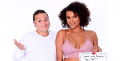 Alina Ali-WeFuckBlackGirls