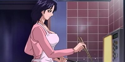 Immoral Wife gets DP in a BBG Threesome - Hentai Ahegao