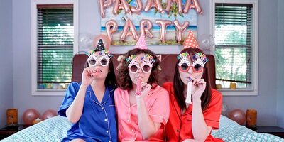 Birthday Burglar Surprise