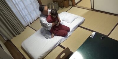 Seducing a Housekeeper Who Came to Lay Out a Futon