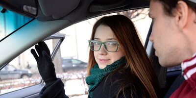 Stranger warmed me up with sex