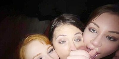 Daisy Stone, Adriana Chechik And Penny Pax - Gang Bangs Are Great But Even Better When They Are Reversed