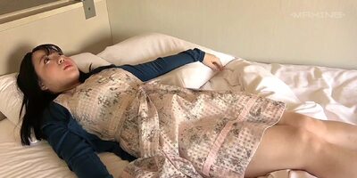 DDD Tits College Chick Cuckolded in Oil Massage - Hiyori Futaba