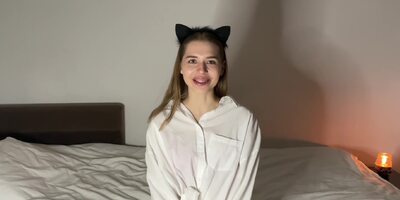 Casting Hard Fuck. This Kitty Must Be A Star!