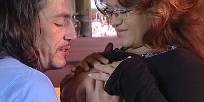 OMG! My stepmom has big tits!!!