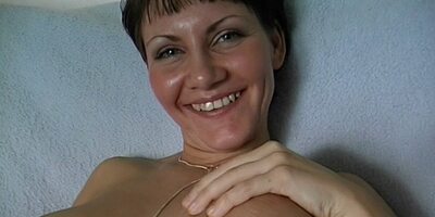 Das Nudelholz in der Fotze