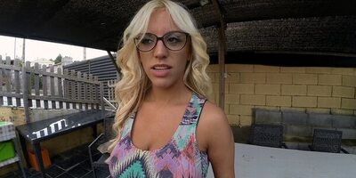 Blowing Out Blondie Fesser's Asshole