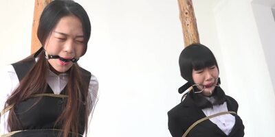 Drooling Japanese Girls