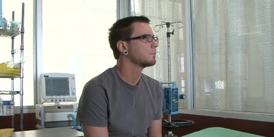 MILF nurse Ava Devine fucked by young patient