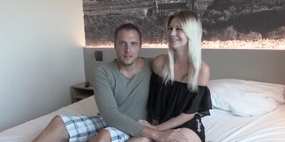 18 year old newcomer fucks for a porn casting