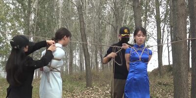 Chinese Outdoor Picnic