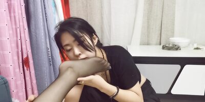 Chines Lezdom Bondage Part 1