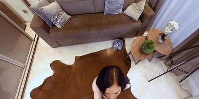 Brunette Nikki Fox enjoys POV sex with her neighbor