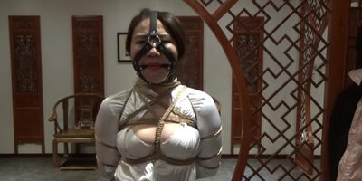 Gagged And Bound Asian Woman