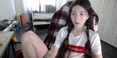Lovely Girl Have Pink Cute Pussy Sexy B0rschs )