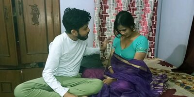 Hot English madam secret sex with innocent teen student ! Amazing hot sex