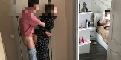 The wife brought her lover home and fucked him