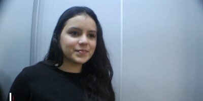 TODAY MY DELCIOUS NEIGHBOR LET ME SPOIL MY MILK IN HER DELICIOUS ASS - MelanieC- Spanish porn