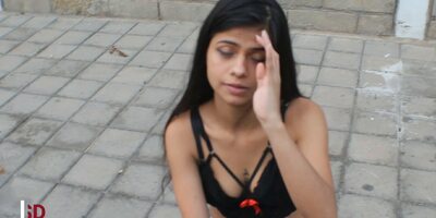 I fuck a girl I meet on the street - Spanish porn