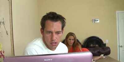 Insatiable Inari Vachs had sex with her friend's son