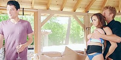 Michael Vegas, Ashley Adams And Xander Corvus In Swipe The Slate Clean: Part Three