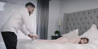 Reese Robbins gets fucked by Peter Green being watched via camera