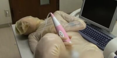 Japanese Rubber Girl Breathplay