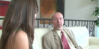 Little Lizz Tayler gets this big dick and load for the first time