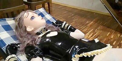 Kig 015 Latex + Kigurumi +maid + Bondage + Breathcontor