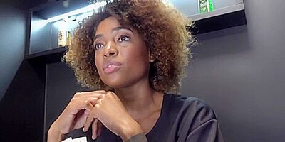 Black Sexy Hairdresser