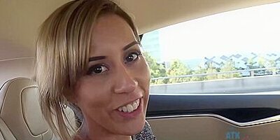 Demi Lopez In You Made It To Amsterdam And Got A Nice Blowjob For It Too