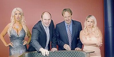 Nina Kayy, Prince Yashua And Bridgette B - Blowing On Some Other Guys Dice