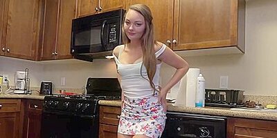 Astonishing Xxx Scene Blonde Unbelievable Only For You With Sabrina Rey