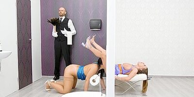 Sofia Lee, Josephine Jackson - Gloryholes Gone Wild