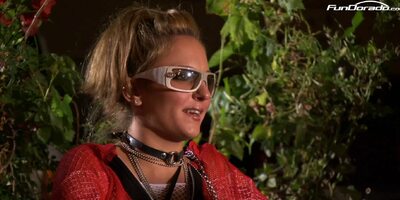 Young Blonde with Mega Boobs - hot fuck