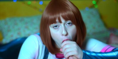 My Hero Academy: Ochakos Ass Was Stretched At The First Time - Cosplay Teen Anal With Spooky Boogie