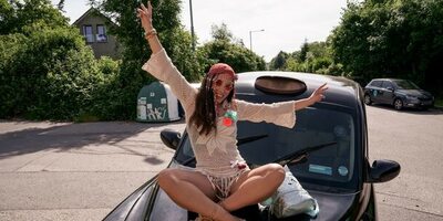 Spanish Sex Teacher Masturbates