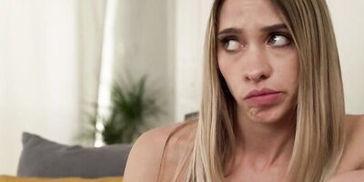 Khloe Kapri teases a man with her bubble butt and gets fucked