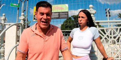 Daddy Dan Accidentally Creampies Lock Jaw Pussy of Brace Face Claudia Bavel