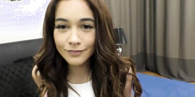 BIG ASS LATINA STEP SIS Ginebra Bellucci Fucks Stepbrother’s Coach in Front of Him – Immoral