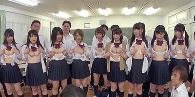T28-452 Orgy Cum School Girls Group Hypnosis Pt1